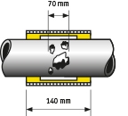RepaFlex® GAZ (140 mm) Image 1