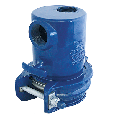 HymaxGrip® Endkappe DN30 – 200