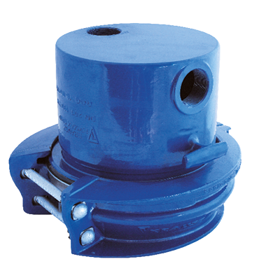 HymaxGrip® Endkappe DN175 – 300